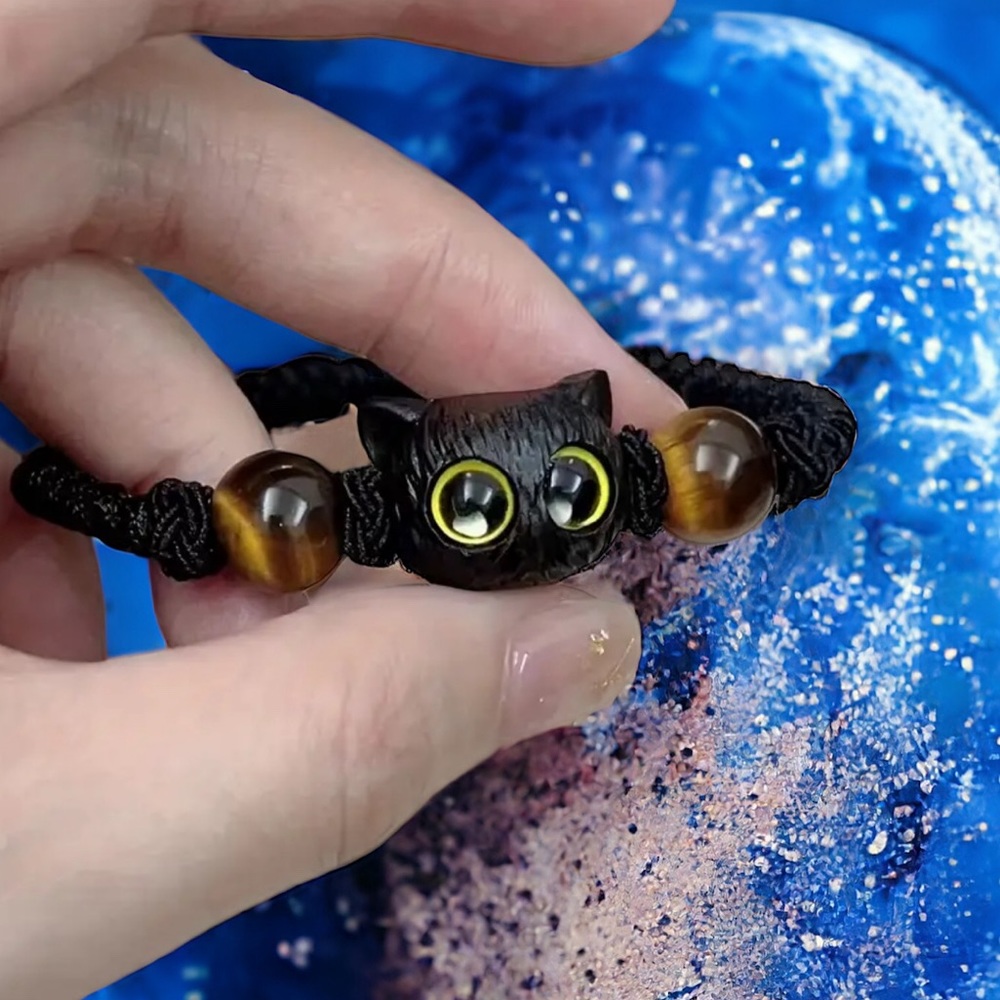 Simple Cute Little Black Cat Charm‎ Adjustable Bracelet
Fashion Exquisite
